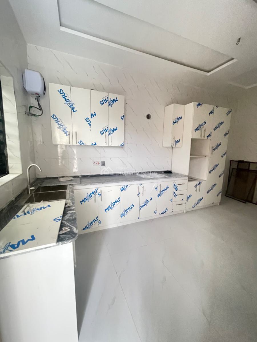 Brand New 2 Bedroom Apartment, Located Inside Secured Estate,good Road,nice Estate, Sangotedo, Ajah, Lagos, Flat / Apartment for Rent