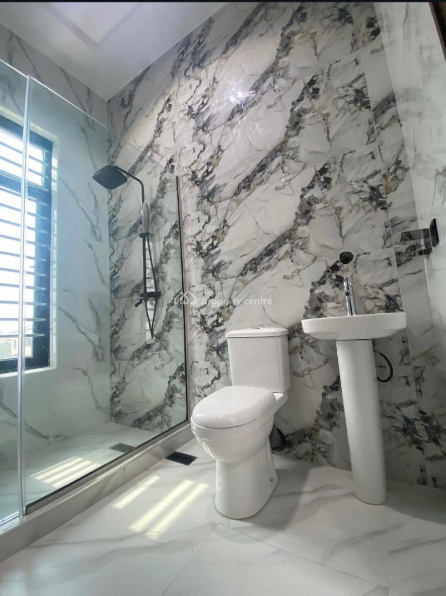 3 Bedroom Spacious Terrace Duplex with a Bq, Ikota Lekki, Lekki, Lagos, Terraced Duplex for Sale