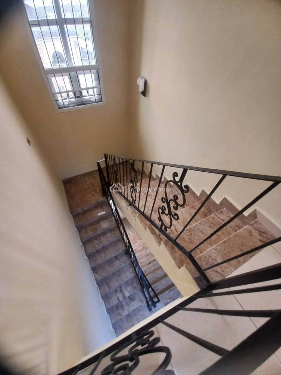 4 Bedroom Semi Detached Duplex with Bq, University View Estate, Ajah, Lagos, Semi-detached Duplex for Rent