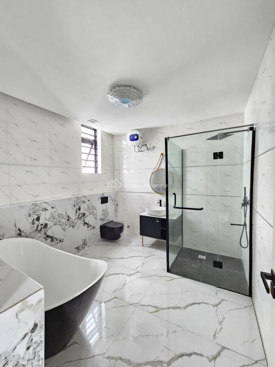 Luxury and Yetspacious 5 Bedroom Fully Detached Duplex with Bq & Pool, Secured Gated Estate with Cctv Surveillance at Lekki Phase 1, Lekki, Lagos, Detached Duplex for Sale