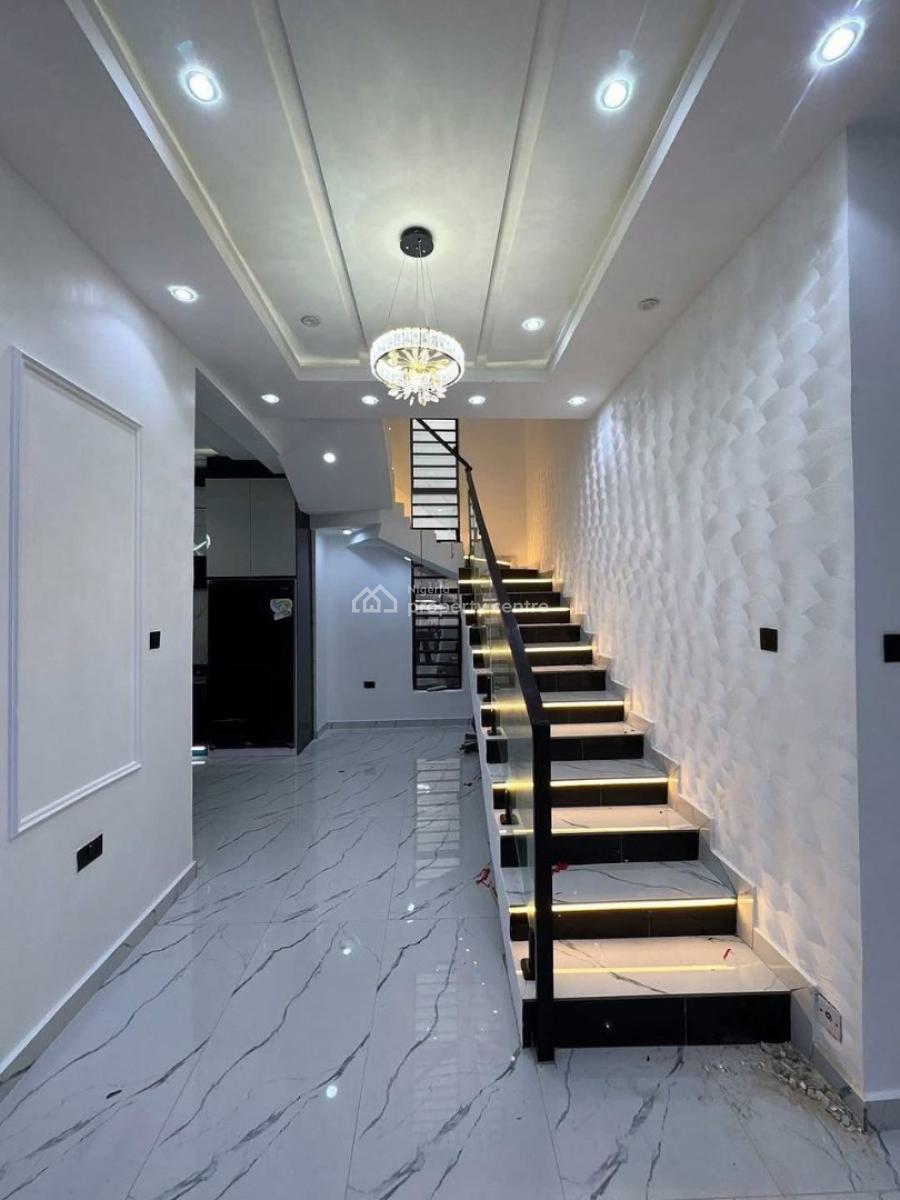 Luxuriously Finished 4 Bedroom Detached Duplex, Shell Cooperative Estate, Eneka Link Road, Eliozu, Port Harcourt, Rivers, Detached Duplex for Sale