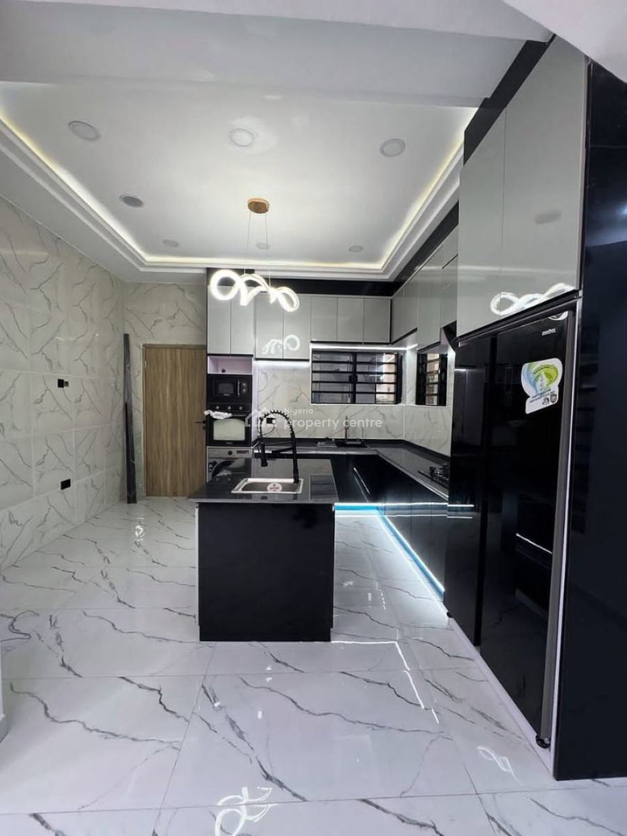 Luxuriously Finished 4 Bedroom Detached Duplex, Shell Cooperative Estate, Eneka Link Road, Eliozu, Port Harcourt, Rivers, Detached Duplex for Sale