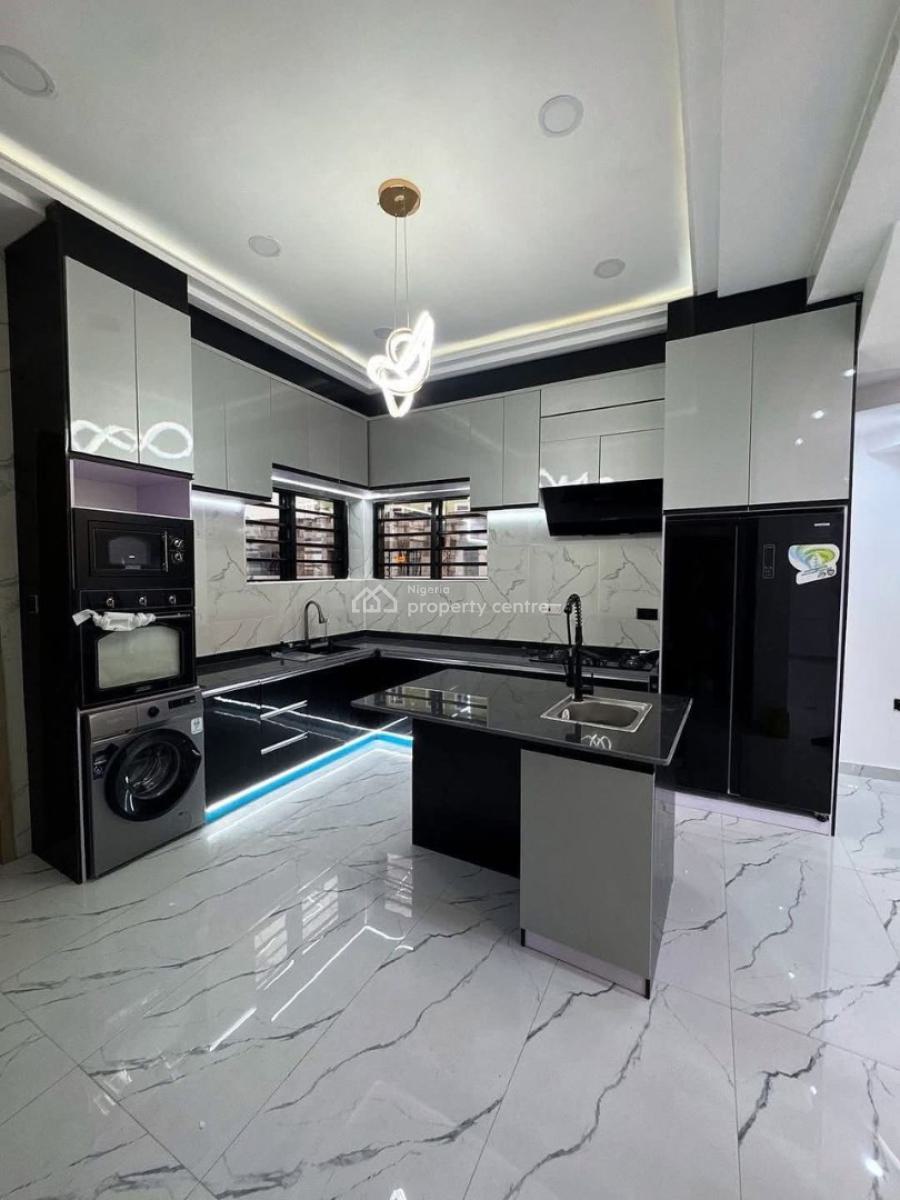 Luxuriously Finished 4 Bedroom Detached Duplex, Shell Cooperative Estate, Eneka Link Road, Eliozu, Port Harcourt, Rivers, Detached Duplex for Sale