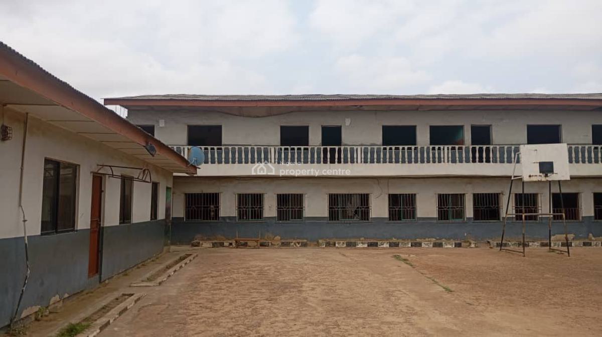 Functional Primary and Secondary School, Off Governors Road, Ikotun, Lagos, School for Sale