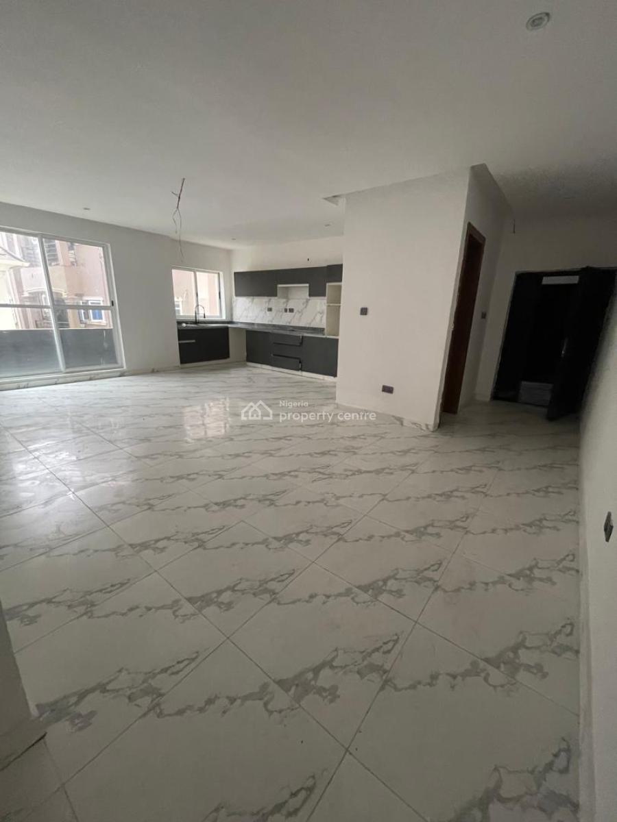 Spacious Massive Luxury 2 Bedroom Penthouse Withbq Is Available, Lekki Phase 1, Lekki, Lagos, Flat / Apartment for Rent