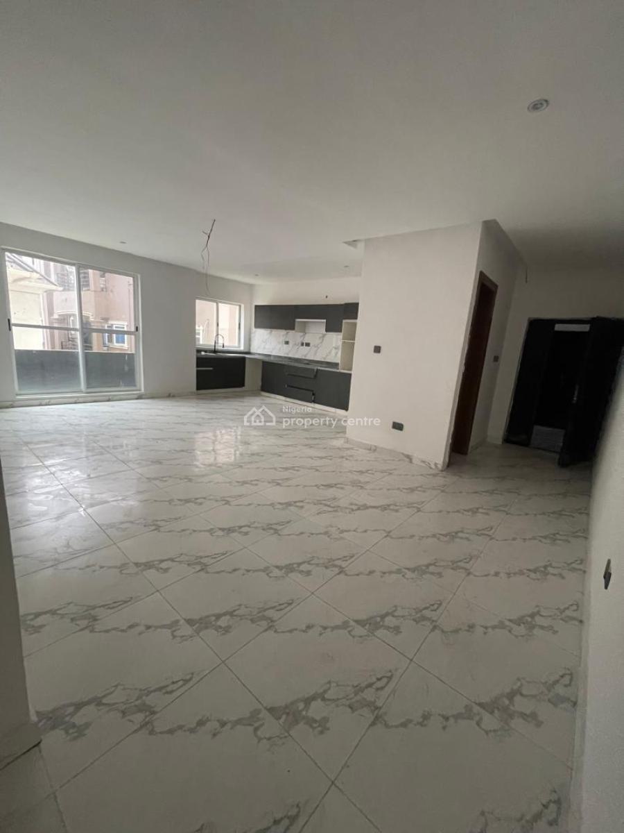 Spacious Massive Luxury 2 Bedroom Penthouse Withbq Is Available, Lekki Phase 1, Lekki, Lagos, Flat / Apartment for Rent