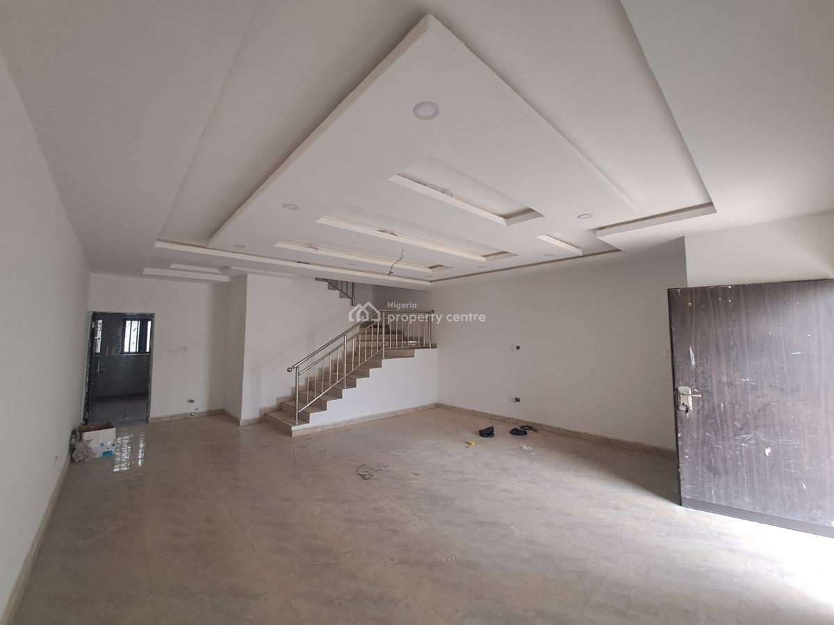 Brand New Spaciously Finished 4 Bedroom Terrace, Jahi, Abuja, Terraced Duplex for Rent