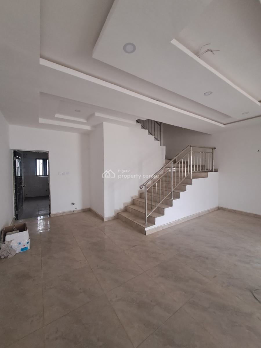 Brand New Spaciously Finished 4 Bedroom Terrace, Jahi, Abuja, Terraced Duplex for Rent
