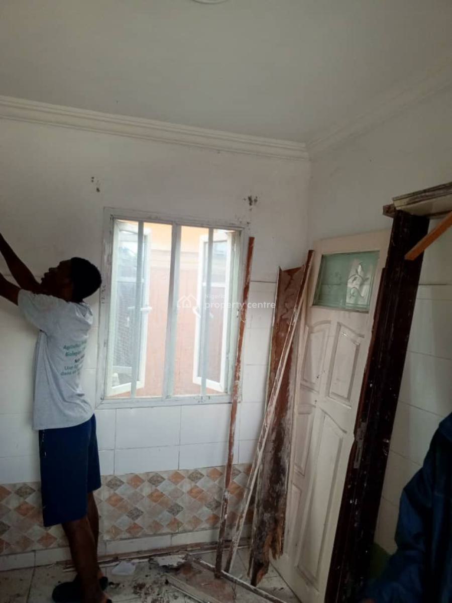 2bedroom Flat, Pop 3toitets Fence Round with Gate and Clean Water, Agboyi Estate, Alapere, Ketu, Lagos, Flat / Apartment for Rent