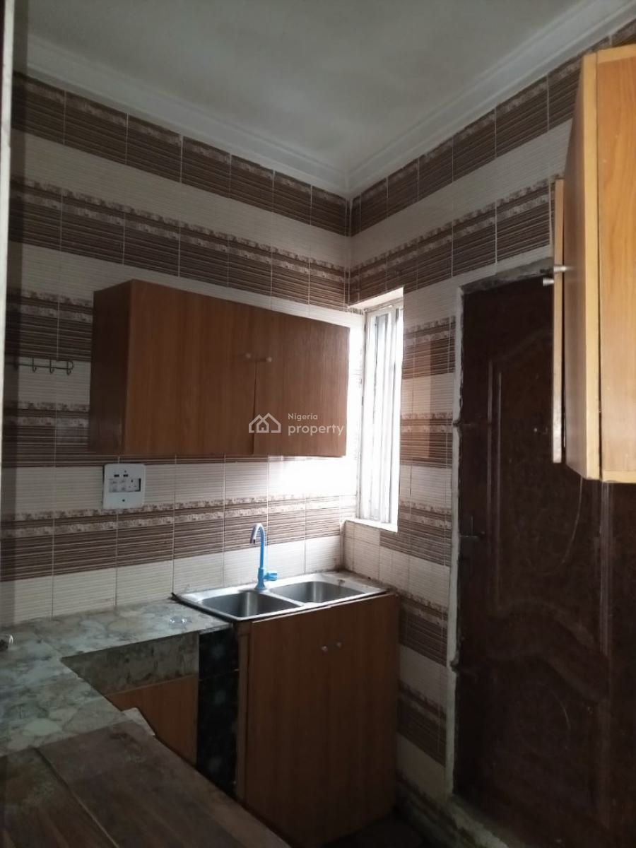 2bedroom Flat, Pop 3toitets Fence Round with Gate and Clean Water, Agboyi Estate, Alapere, Ketu, Lagos, Flat / Apartment for Rent