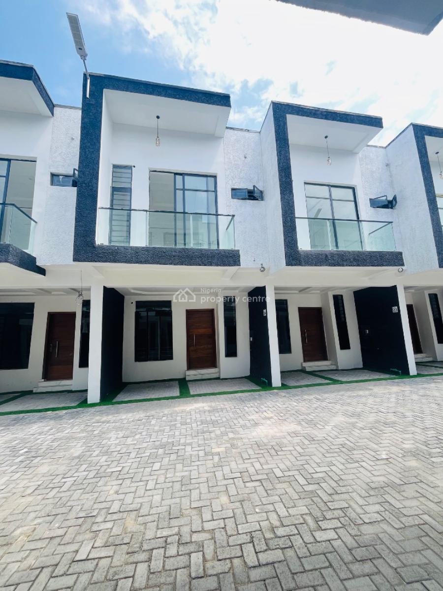 Beautiful Built Brand New 3bedroom Terrace for N115m, Ikota Lekki Lagos, Lekki, Lagos, Terraced Duplex for Sale