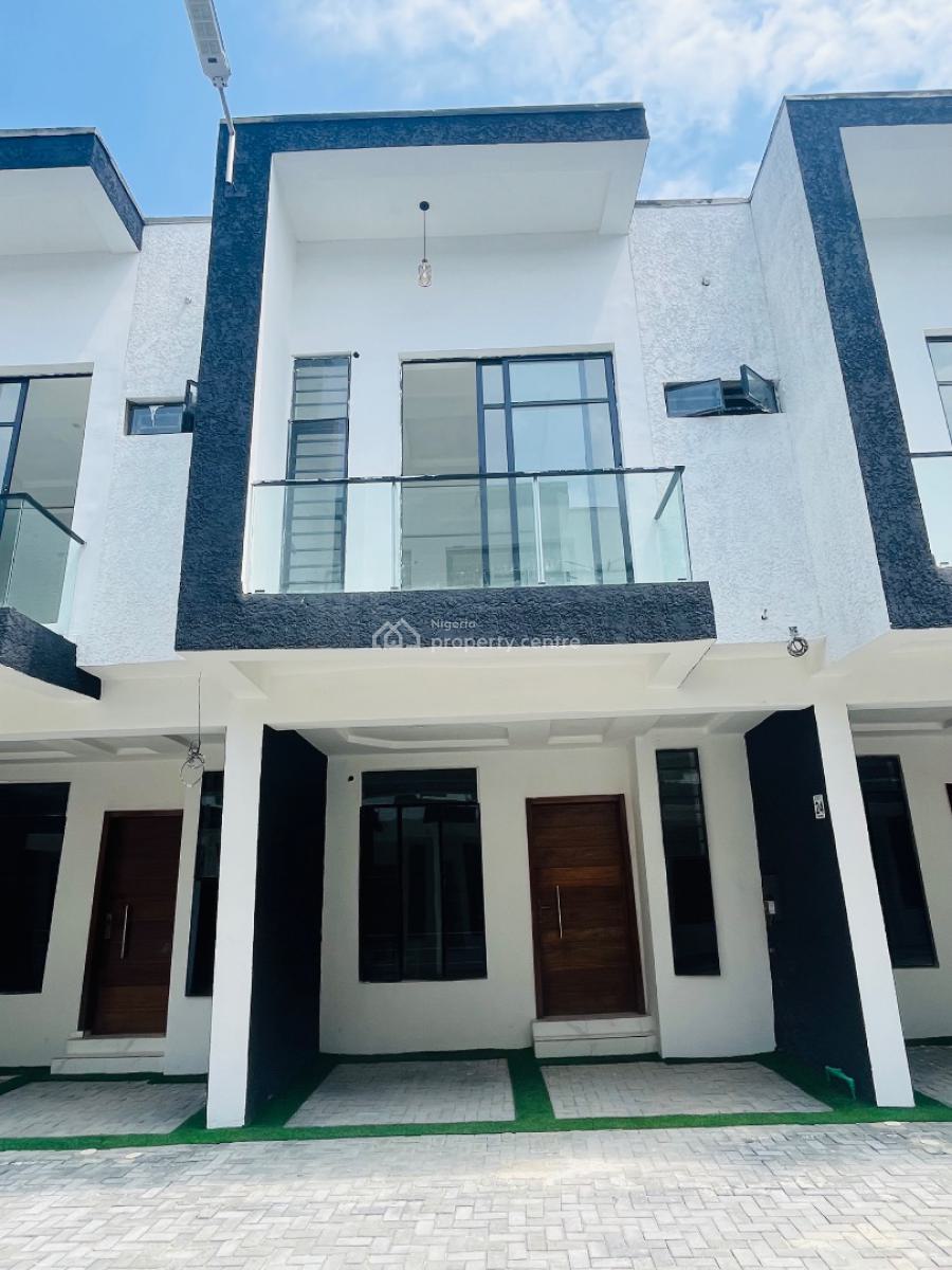 Beautiful Built Brand New 3bedroom Terrace for N115m, Ikota Lekki Lagos, Lekki, Lagos, Terraced Duplex for Sale