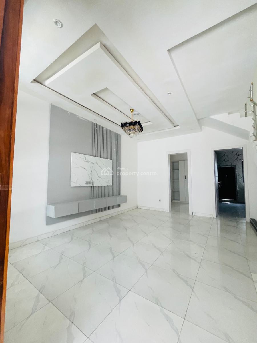 Beautiful Built Brand New 3bedroom Terrace for N115m, Ikota Lekki Lagos, Lekki, Lagos, Terraced Duplex for Sale