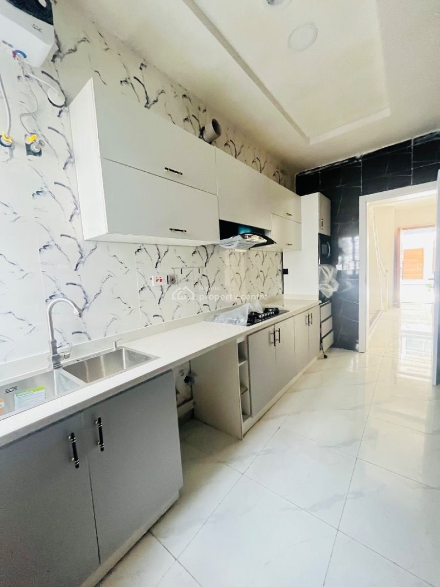 Beautiful Built Brand New 3bedroom Terrace for N115m, Ikota Lekki Lagos, Lekki, Lagos, Terraced Duplex for Sale