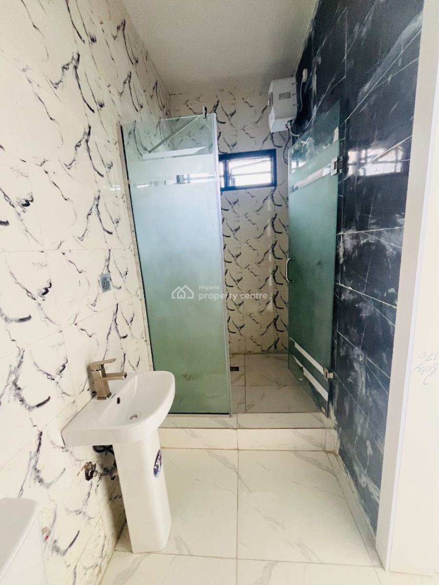 Beautiful Built Brand New 3bedroom Terrace for N115m, Ikota Lekki Lagos, Lekki, Lagos, Terraced Duplex for Sale