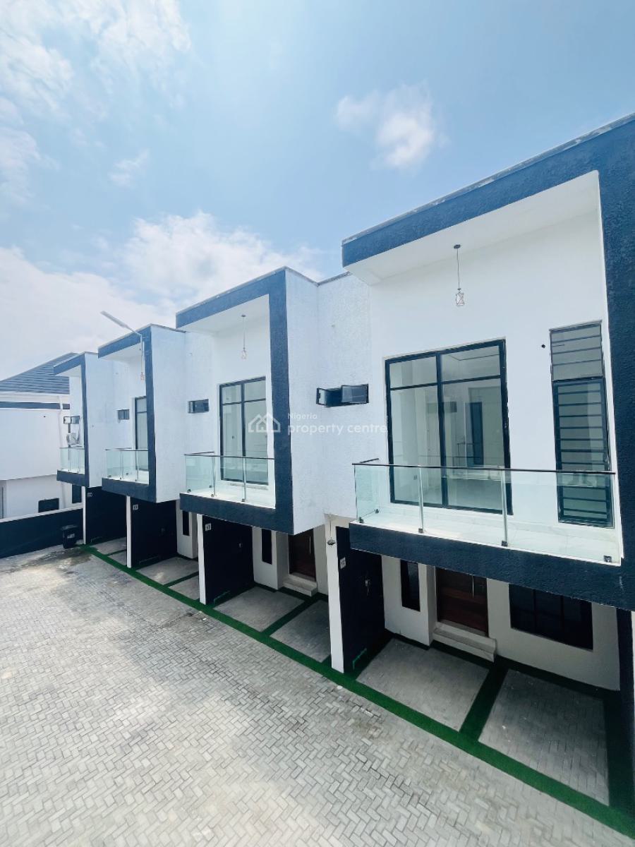 Beautiful Built Brand New 3bedroom Terrace for N115m, Ikota Lekki Lagos, Lekki, Lagos, Terraced Duplex for Sale