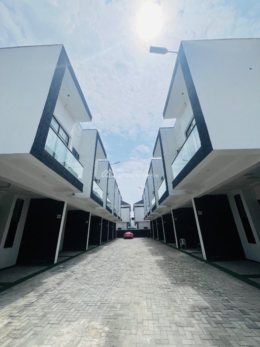 Beautiful Built Brand New 3bedroom Terrace for N115m, Ikota Lekki Lagos, Lekki, Lagos, Terraced Duplex for Sale