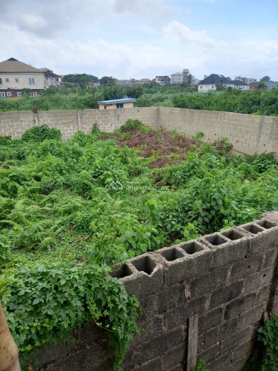 an Half Plot of Land, Gbagada, Lagos, Residential Land for Sale