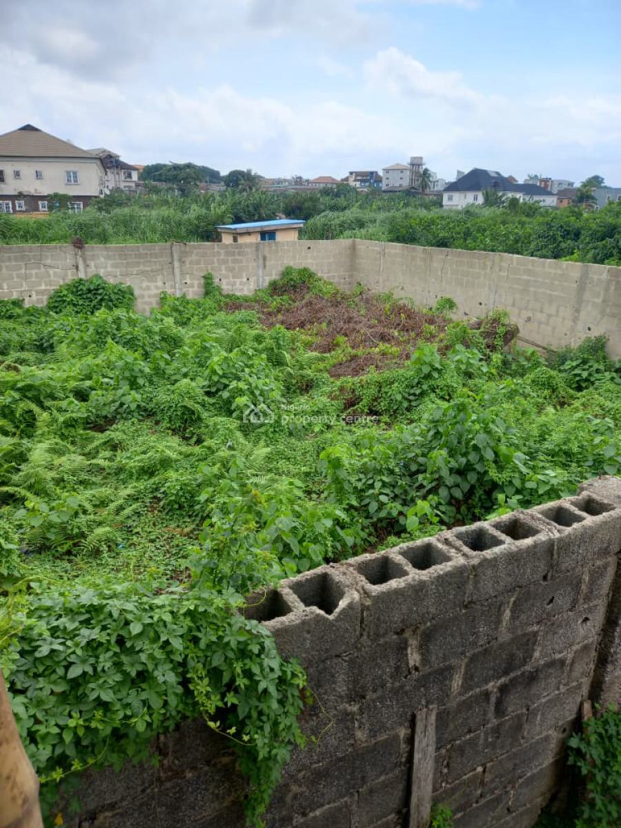 an Half Plot of Land, Gbagada, Lagos, Residential Land for Sale