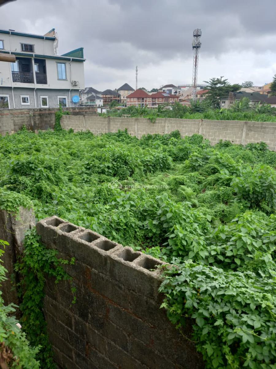 an Half Plot of Land, Gbagada, Lagos, Residential Land for Sale