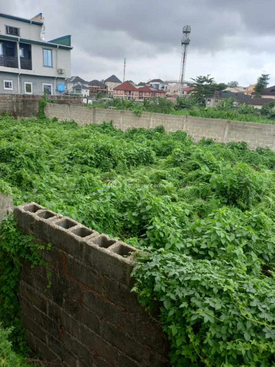 an Half Plot of Land, Gbagada, Lagos, Residential Land for Sale