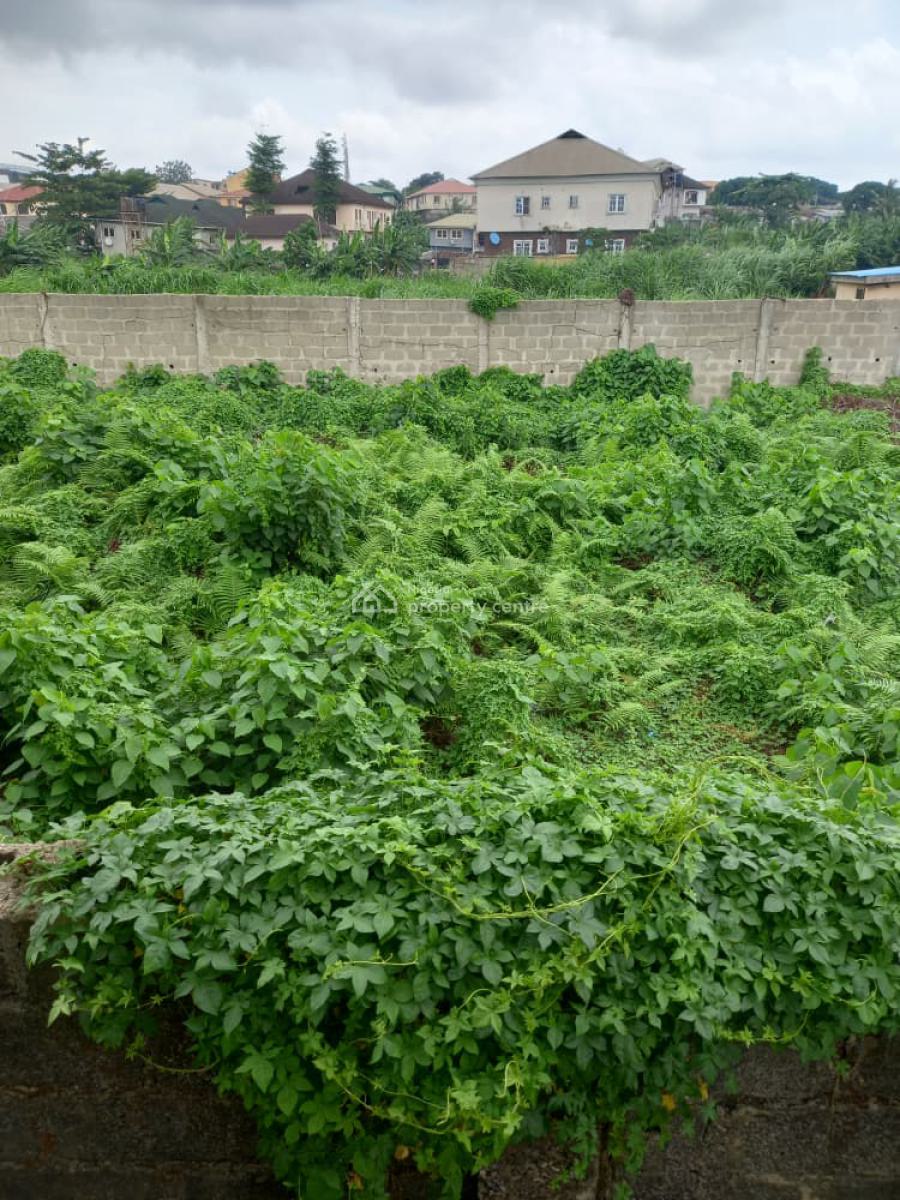 an Half Plot of Land, Gbagada, Lagos, Residential Land for Sale