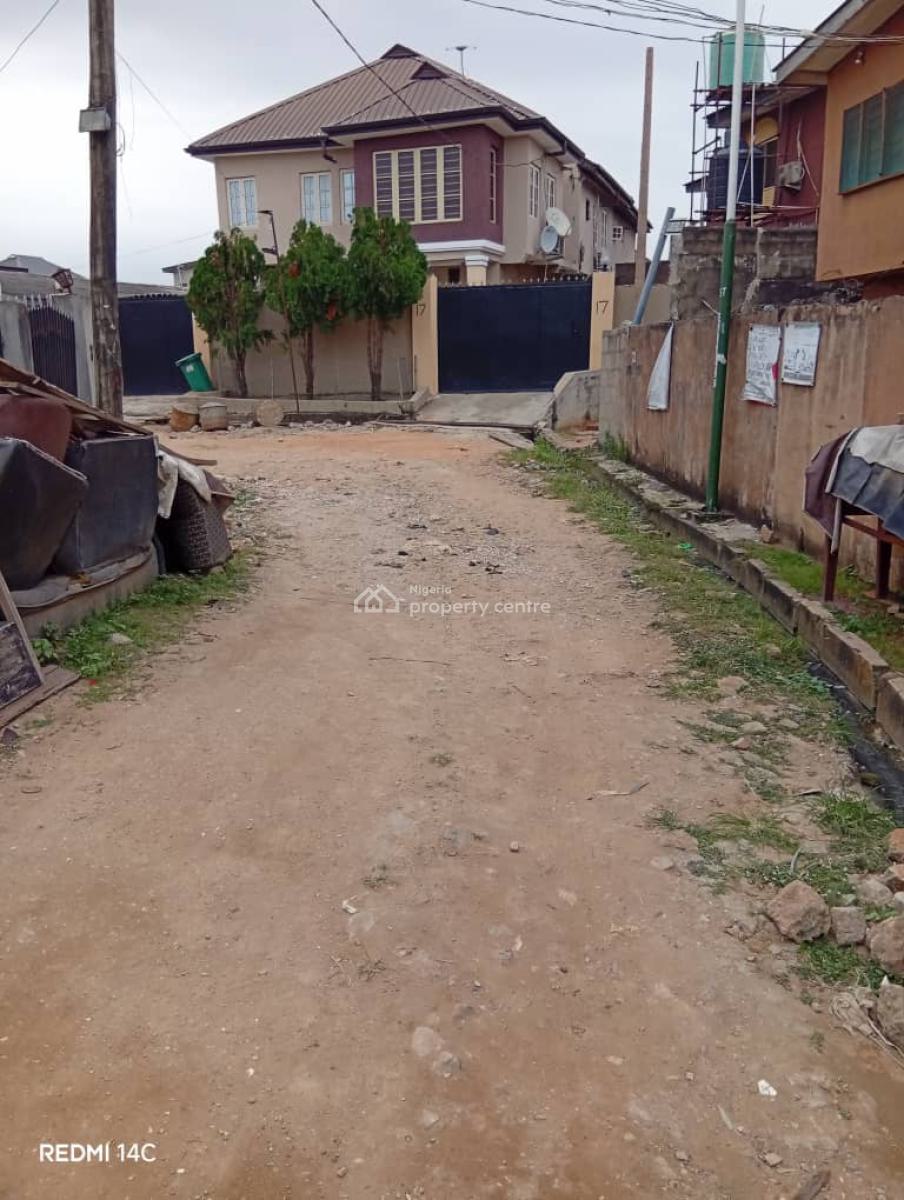 584sqm Land + Demolisbale Bungalow, Close Environment, Off College Road Ogba-ikeja, Ogba, Ikeja, Lagos, Residential Land for Sale