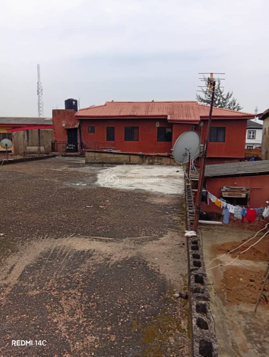 584sqm Land + Demolisbale Bungalow, Close Environment, Off College Road Ogba-ikeja, Ogba, Ikeja, Lagos, Residential Land for Sale