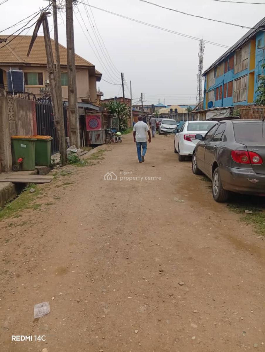 584sqm Land + Demolisbale Bungalow, Close Environment, Off College Road Ogba-ikeja, Ogba, Ikeja, Lagos, Residential Land for Sale