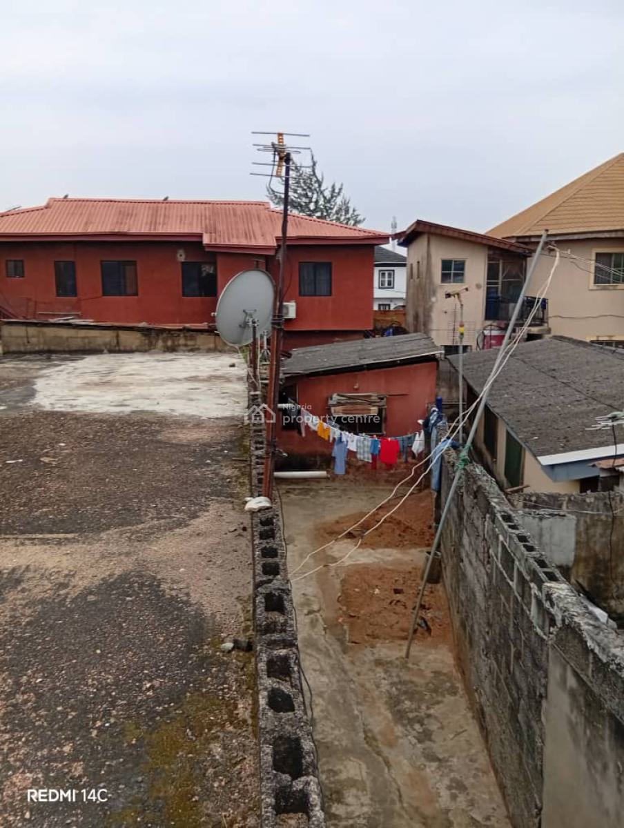 584sqm Land + Demolisbale Bungalow, Close Environment, Off College Road Ogba-ikeja, Ogba, Ikeja, Lagos, Residential Land for Sale