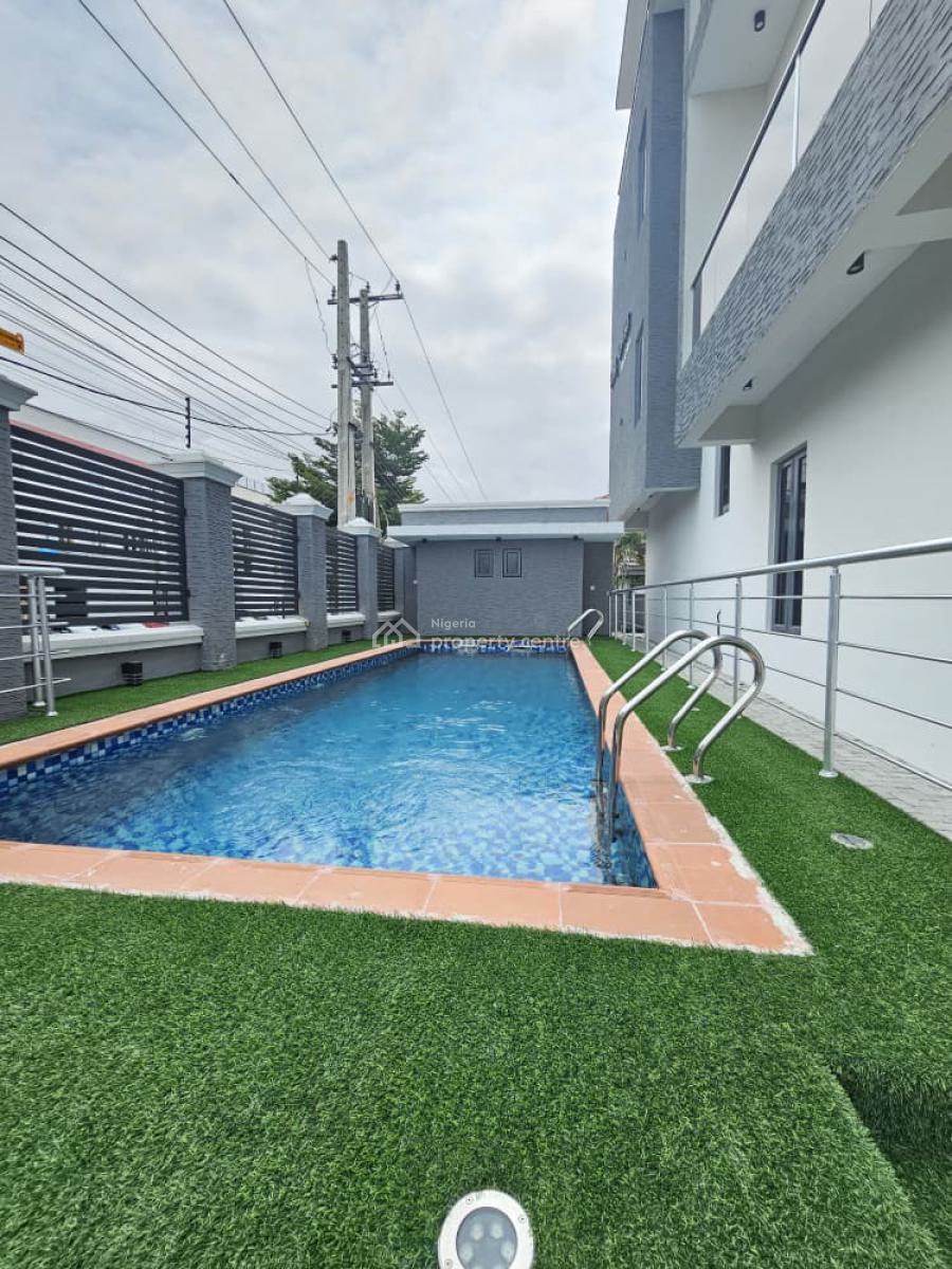 Charming 5 Bedroom Terrace Duplex  Pool in a Serene Environment, Victoria Island (vi), Lagos, Terraced Duplex for Sale
