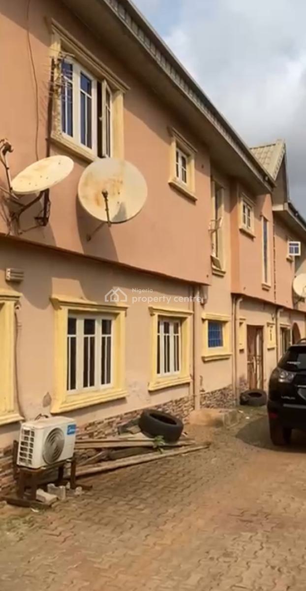 Solid Building of 7 Bedroom Duplex with Two Units of 3 Bedroom Flats a, Off Ajuwon Akute Road Via Ojodu Berger Lagos., Akute, Ifo, Ogun, Detached Duplex for Sale