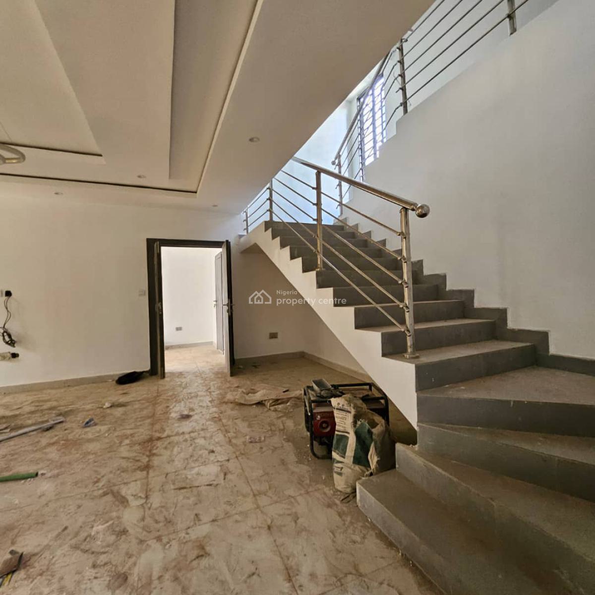 Standard  5 Bedroom Fully Detached Duplex with Bq, Gra Phase 2, Magodo, Lagos, Detached Duplex for Sale