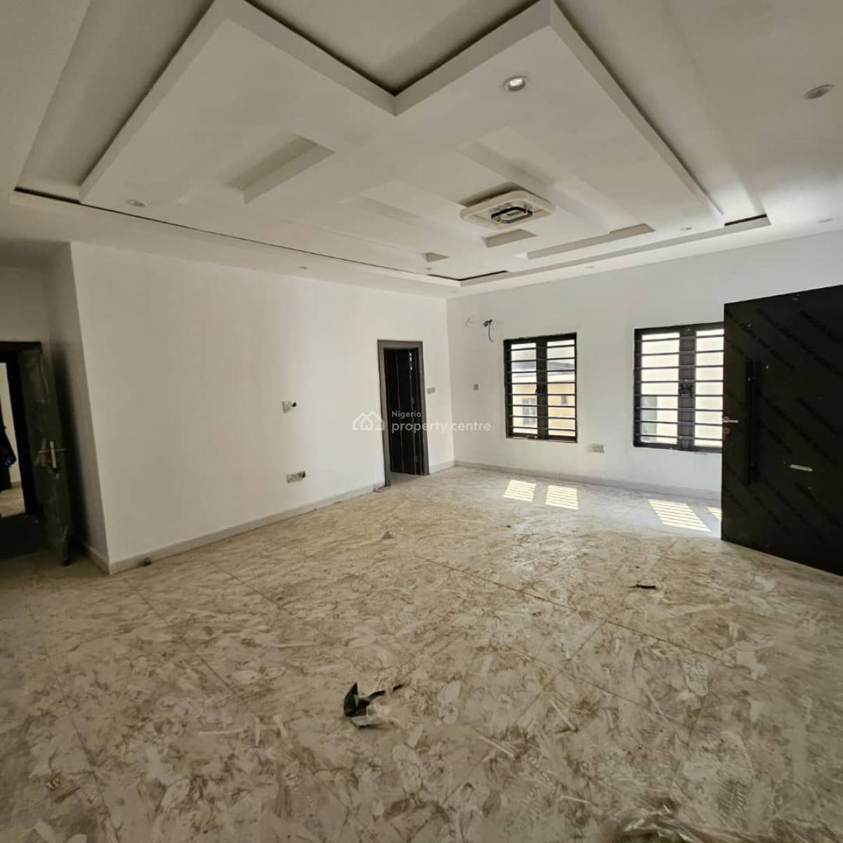 Standard  5 Bedroom Fully Detached Duplex with Bq, Gra Phase 2, Magodo, Lagos, Detached Duplex for Sale