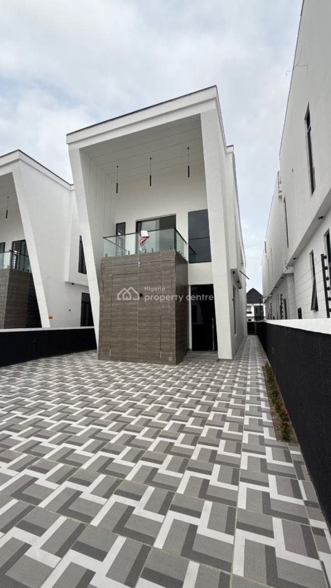 Luxury 5bedroom Fully-detached Duplex, Orchid, Lekki, Lagos, Detached Duplex for Sale