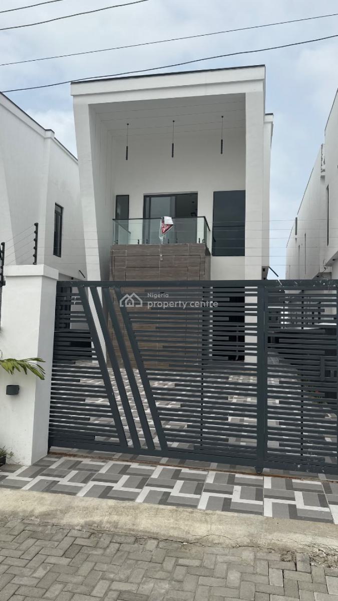Luxury 5bedroom Fully-detached Duplex, Orchid, Lekki, Lagos, Detached Duplex for Sale