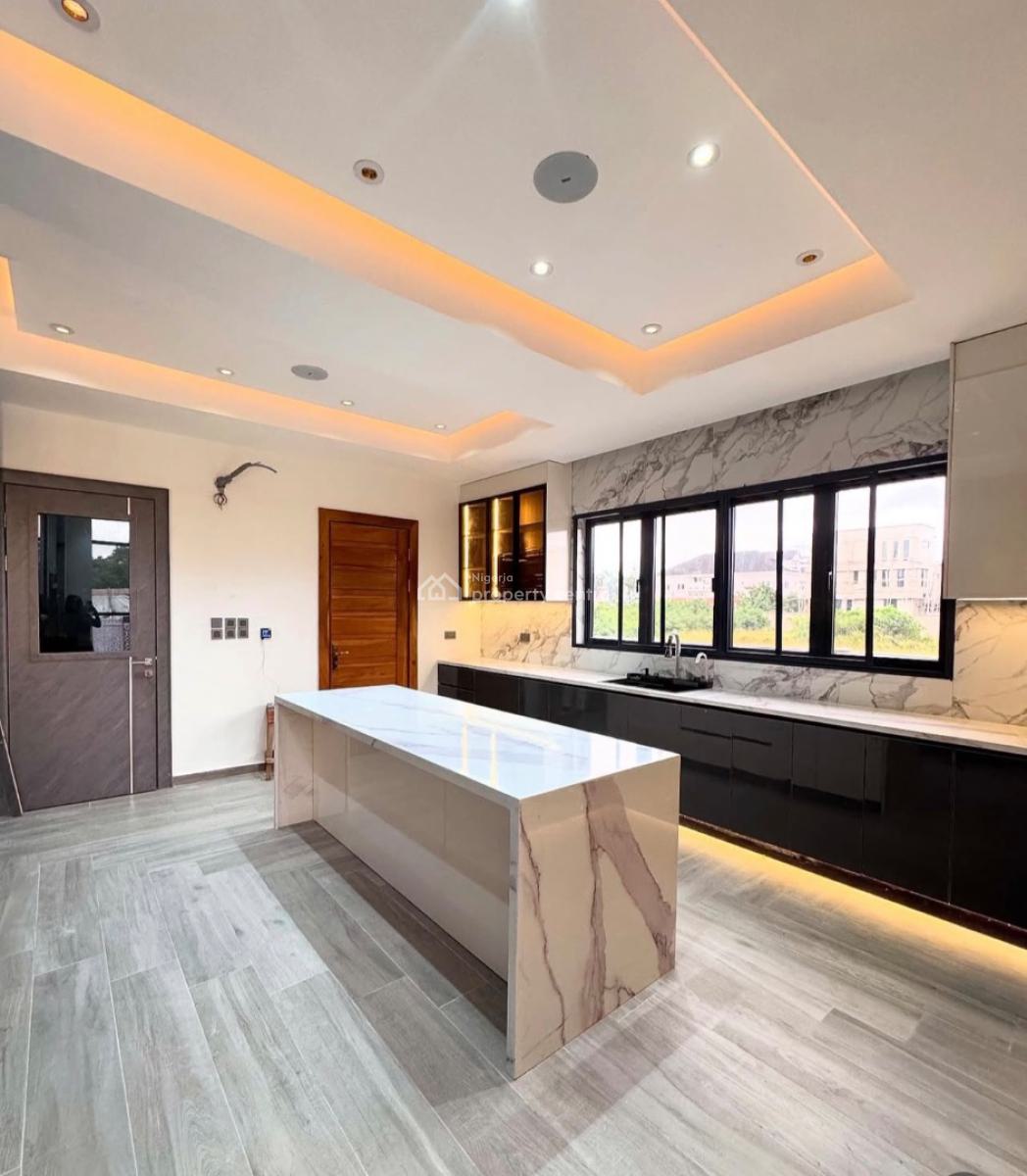 5 Bedroom Fully Detached House with a Guest Bedroom, Ajah Lekki Lagos, Lekki, Lagos, Detached Duplex for Sale