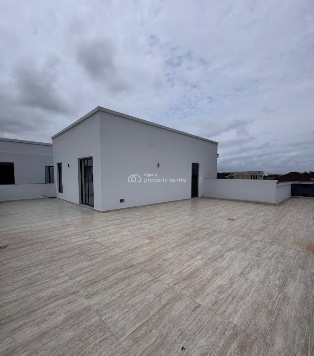5 Bedroom Fully Detached House with a Guest Bedroom, Ajah Lekki Lagos, Lekki, Lagos, Detached Duplex for Sale