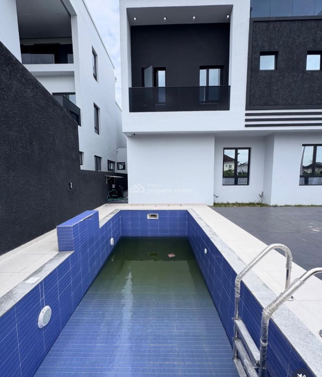 5 Bedroom Fully Detached House with a Guest Bedroom, Ajah Lekki Lagos, Lekki, Lagos, Detached Duplex for Sale
