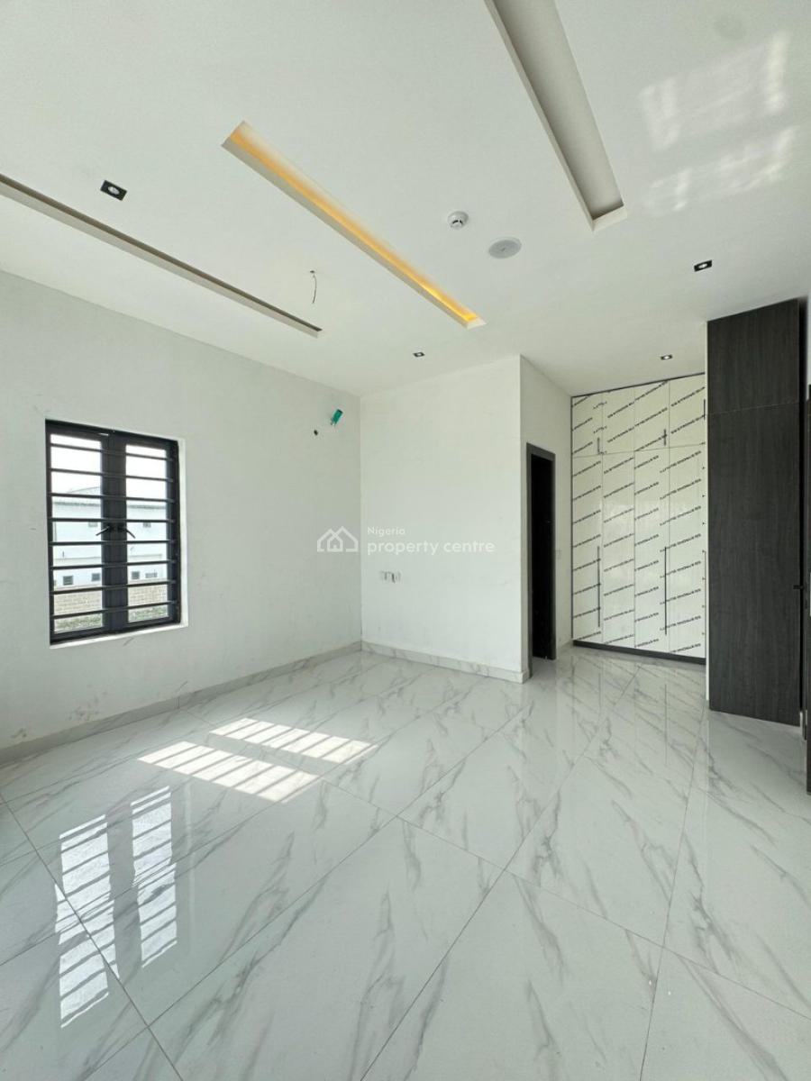 Contemporary Newly Built Spacious 4bedroom Duplex with Bq, in a Secured Estate Lekki Expressway, Ajah, Lagos, Semi-detached Duplex for Sale