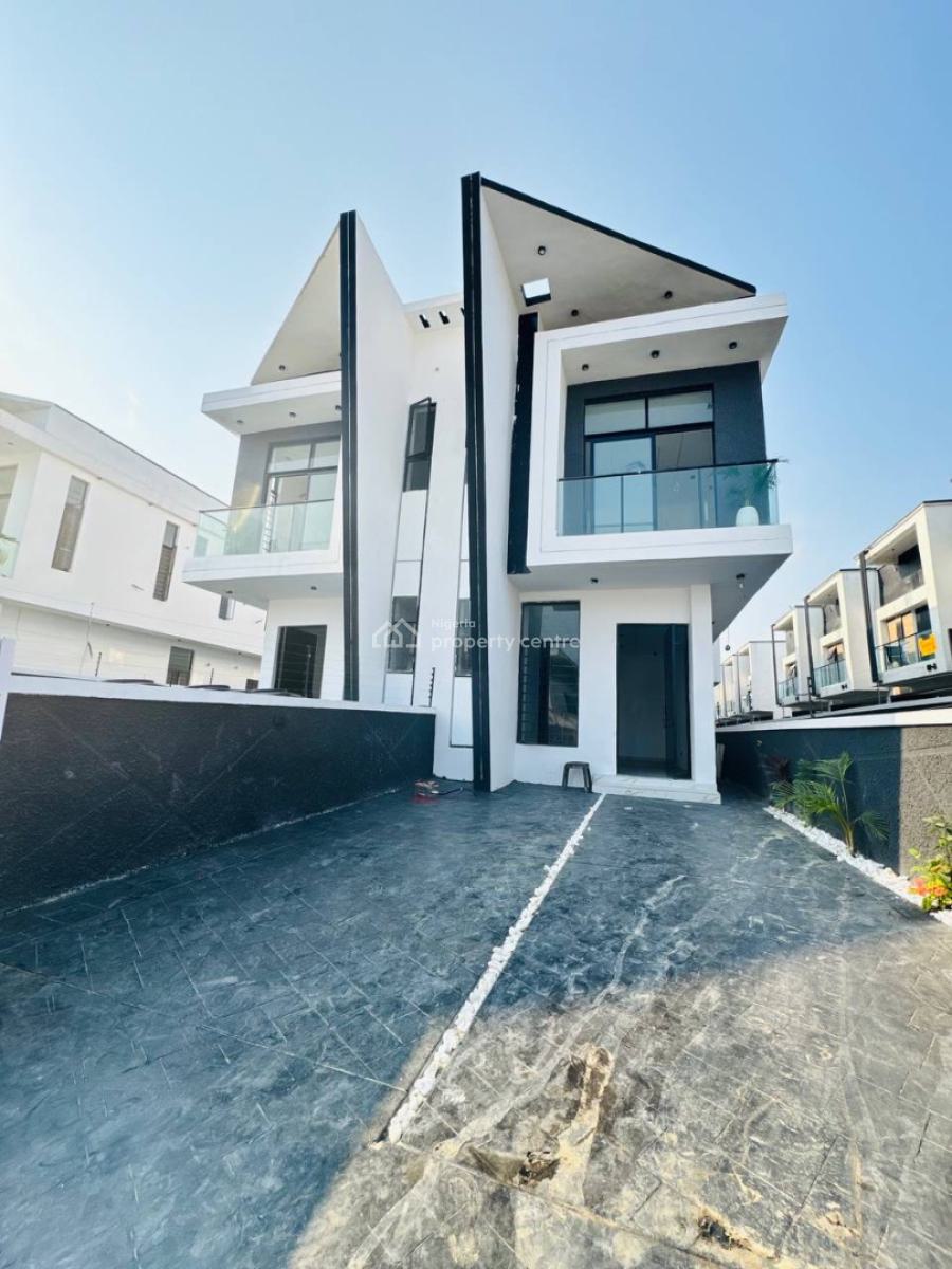 4 Bedroom Semi Duplex+ Bq, in a Gated and Secured Estate, Ikota, Lekki, Lagos, Semi-detached Duplex for Sale