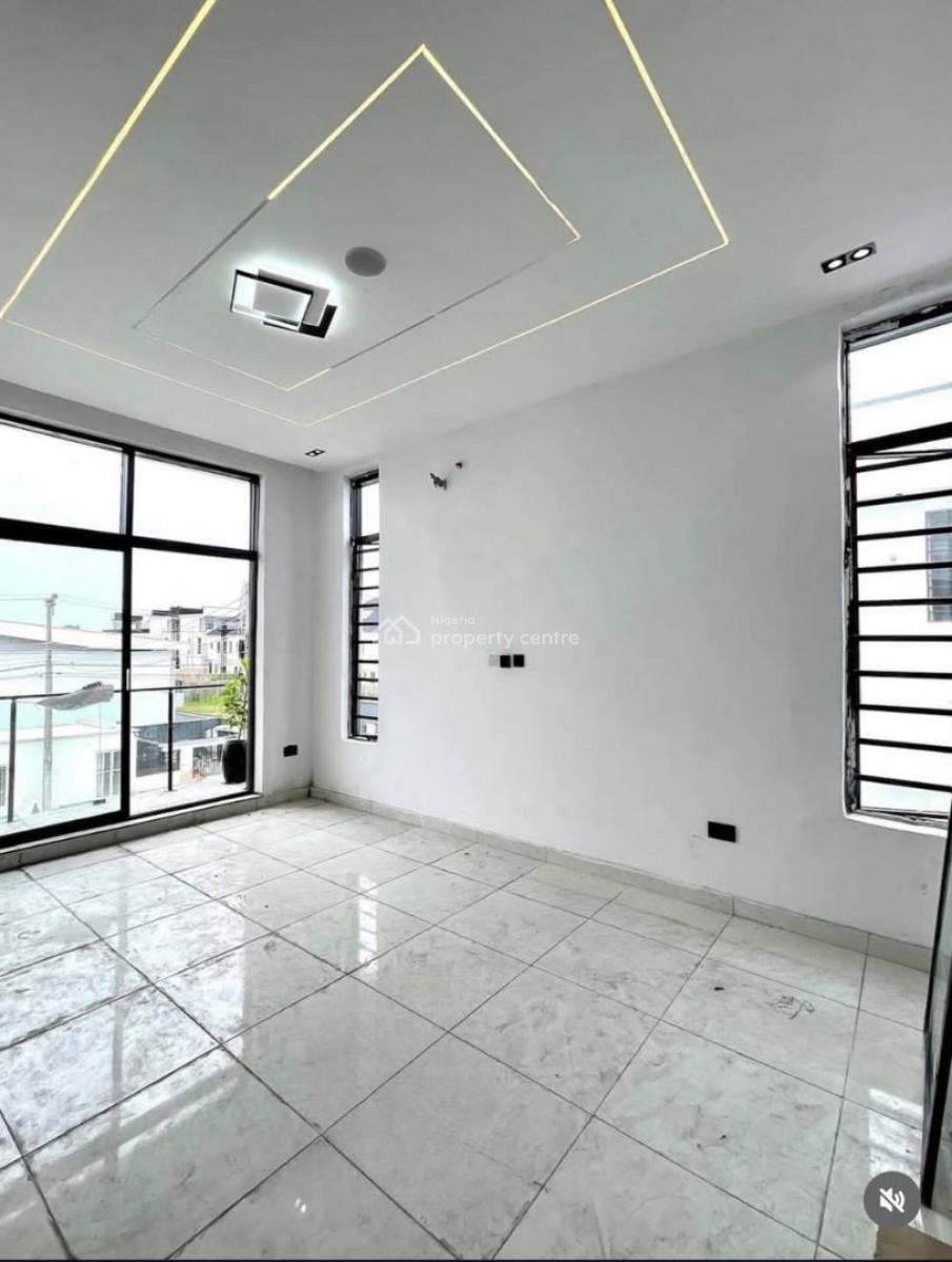 4 Bedroom Semi Duplex+ Bq, in a Gated and Secured Estate, Ikota, Lekki, Lagos, Semi-detached Duplex for Sale
