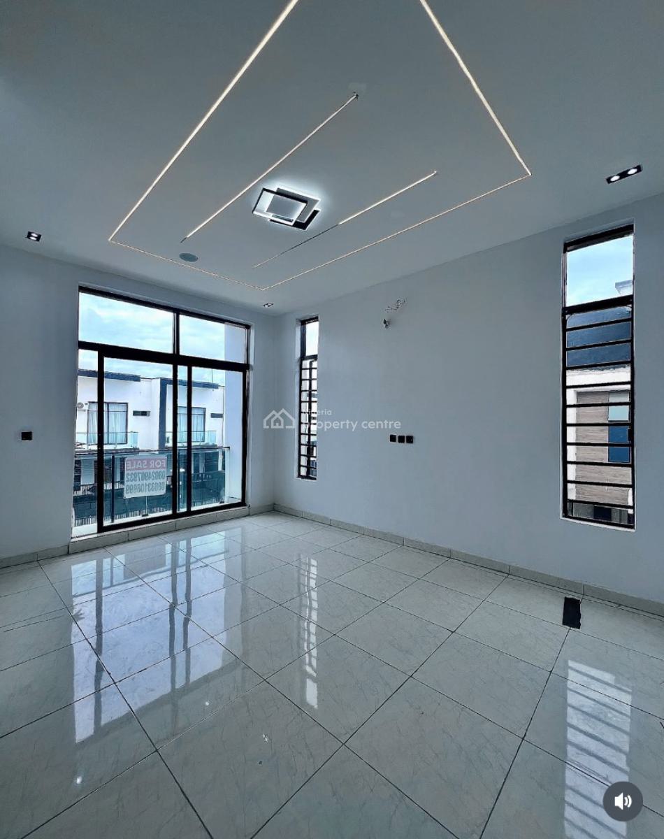 4 Bedroom Semidetached Duplex + Bq, Ikota, Lekki, Lagos, Semi-detached Duplex for Sale