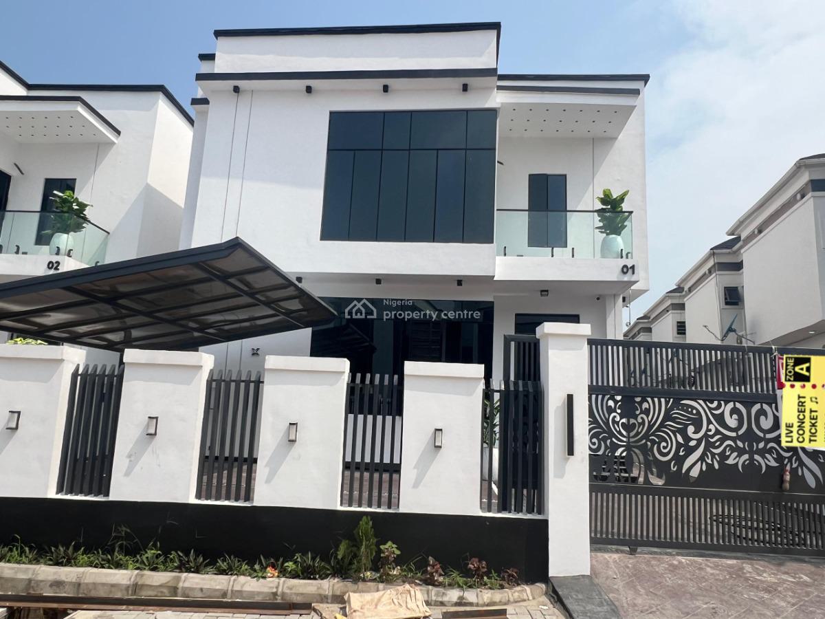 5 Bedroom Detached Duplex, Lekki, Lagos, Detached Duplex for Sale