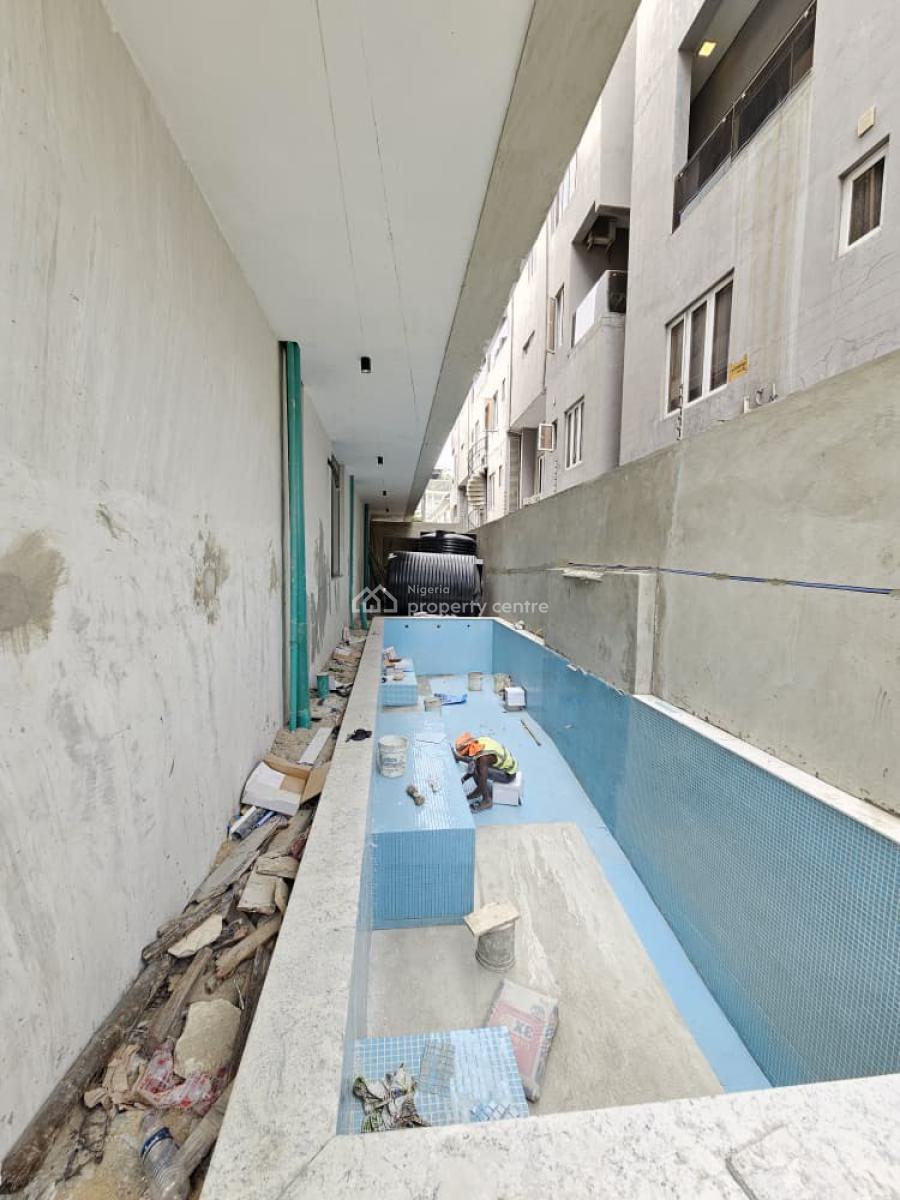 Newly Built 2 Bedroom Apartment with Gym, Elevator and Swimming Pool, Lekki Phase 1, Lekki, Lagos, Flat / Apartment for Sale