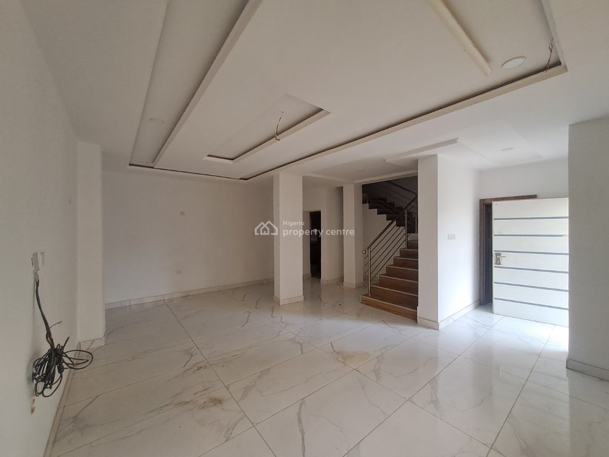 Brand New 4 Bedroom Terrace + Bq at Jahi Gilmore, Abuja, Jahi, Abuja, Terraced Duplex for Sale