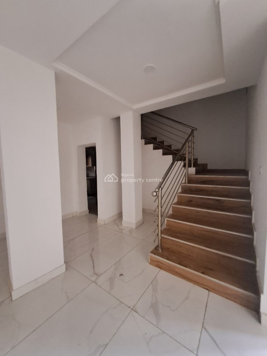 Brand New 4 Bedroom Terrace + Bq at Jahi Gilmore, Abuja, Jahi, Abuja, Terraced Duplex for Sale