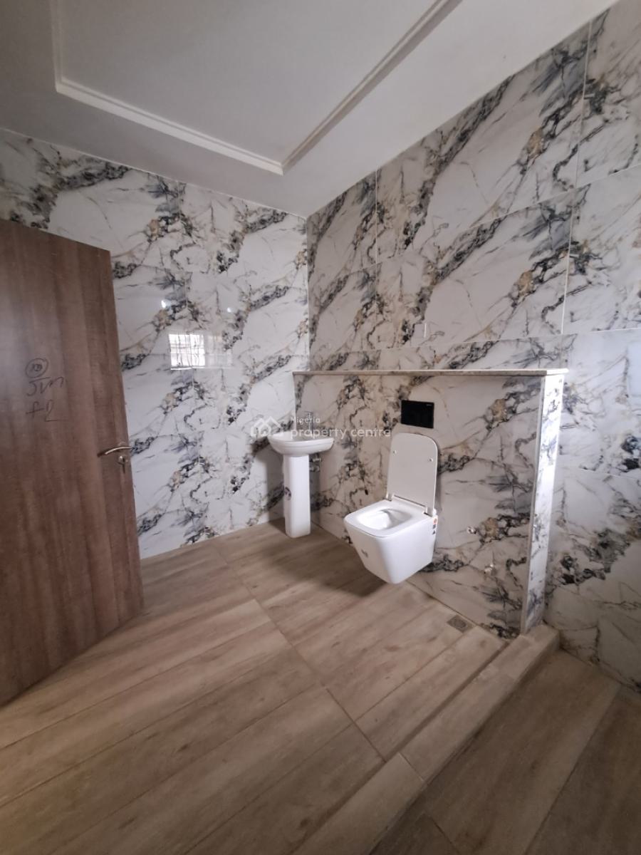 Brand New 4 Bedroom Terrace + Bq at Jahi Gilmore, Abuja, Jahi, Abuja, Terraced Duplex for Sale
