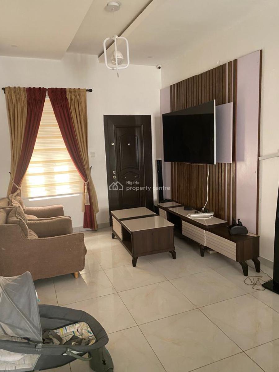4 Bedroom Detached Duplex with a Room Bq, Chevron Alternative Road, Osapa, Lekki, Lagos, Detached Duplex for Sale