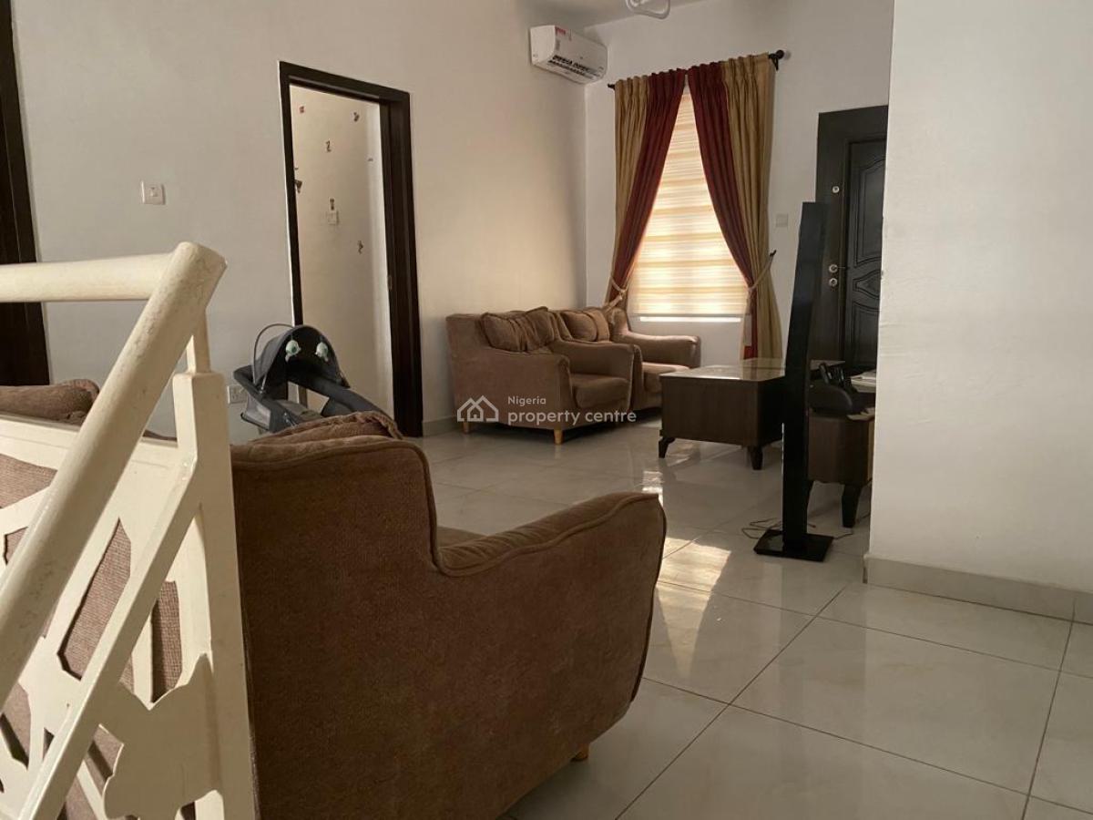 4 Bedroom Detached Duplex with a Room Bq, Chevron Alternative Road, Osapa, Lekki, Lagos, Detached Duplex for Sale
